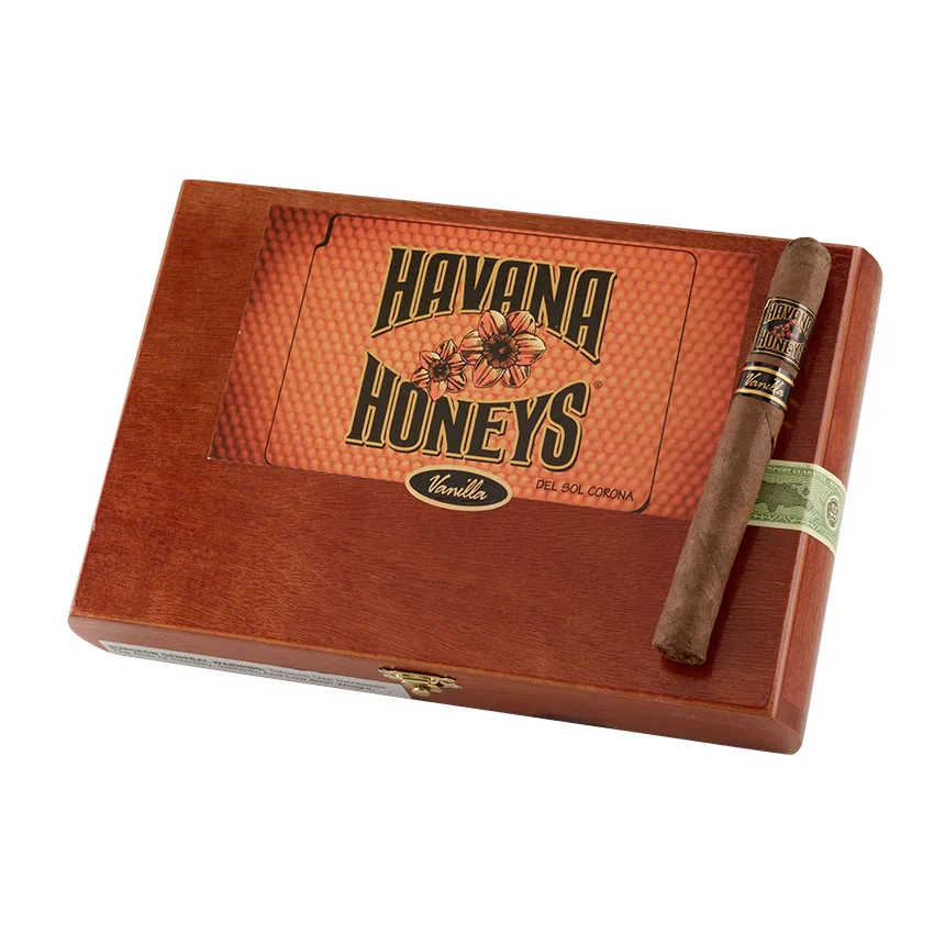 Havana Honeys Dominican Del Sol Vanilla Natural | Corona | Box of 25
