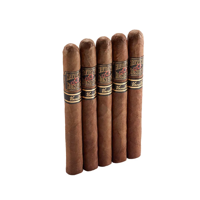 Havana Honeys Dominican Del Sol Vanilla Natural | Corona | Pack of 5
