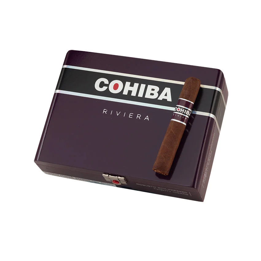 Cohiba Riviera Robusto Maduro | Robusto | Box of 20