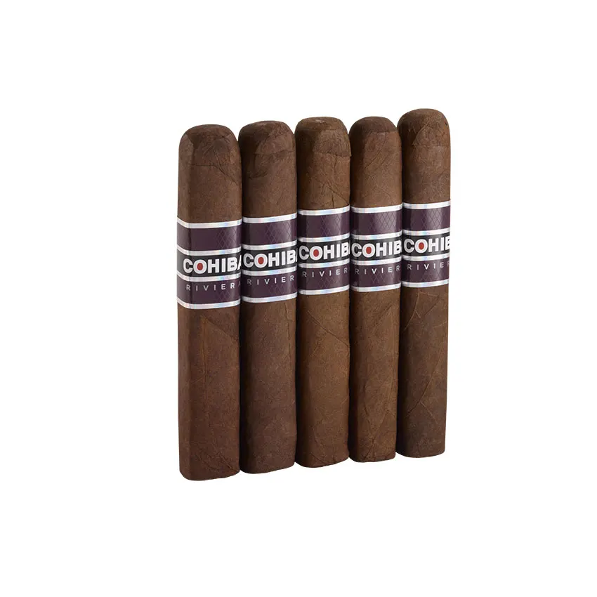 Cohiba Riviera Robusto Maduro | Robusto | Pack of 5