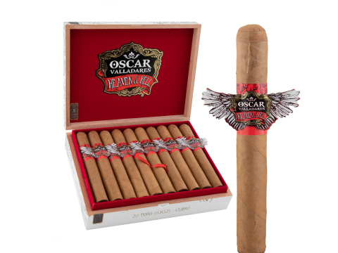 Oscar Valladares Heaven & Hell Connecticut Toro - 20 Cigars