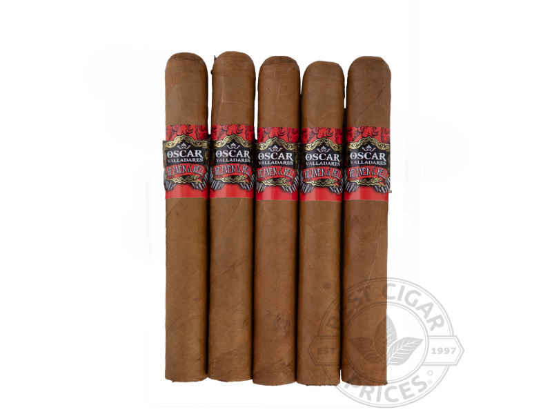 Oscar Valladares Heaven & Hell Connecticut Toro - 5 Cigars