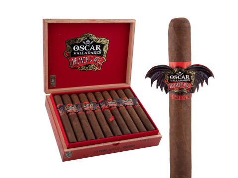 Oscar Valladares Heaven & Hell Oscuro Toro - 20 Cigars