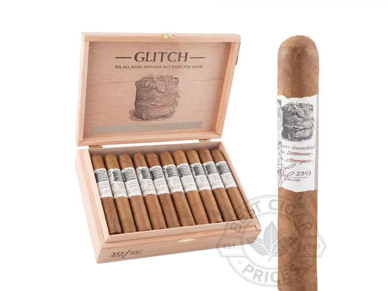 Blackbird Glitch Connecticut Robusto - 20 Cigars