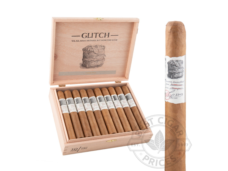Blackbird Glitch Connecticut Toro - 20 Cigars