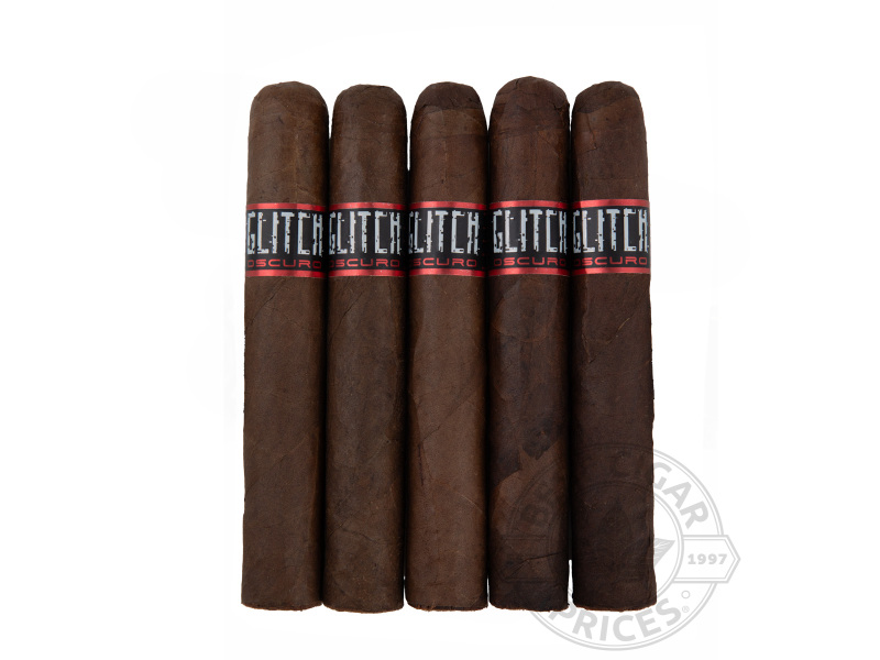 Blackbird Glitch Oscuro Robusto - 5 Cigars