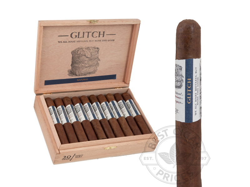 Blackbird Glitch Habano Robusto - 20 Cigars