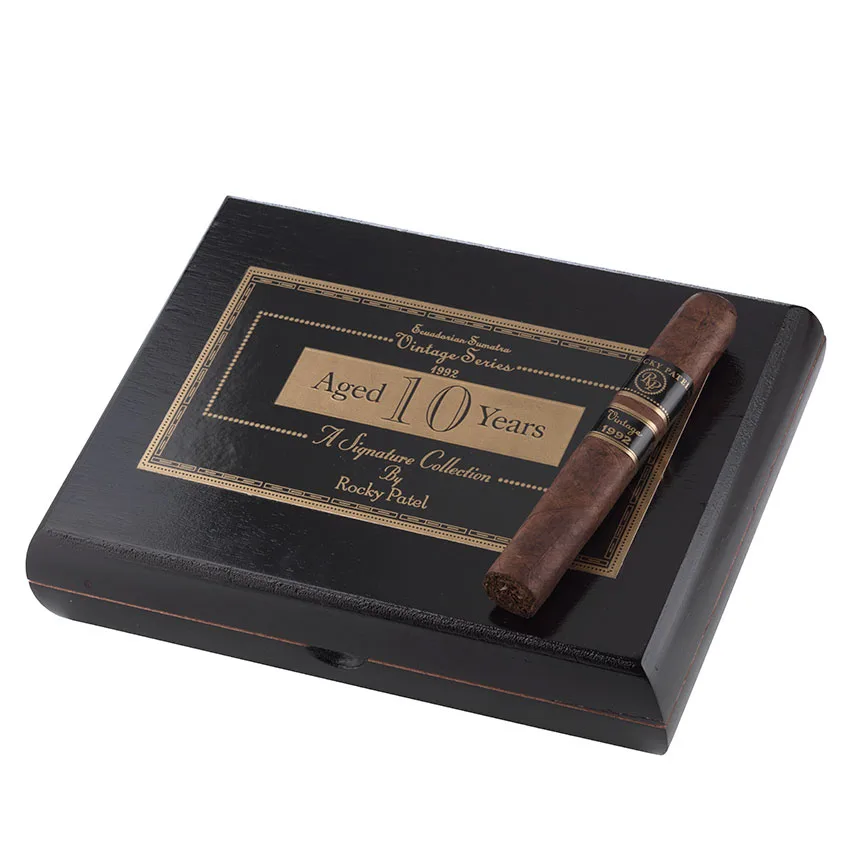Rocky Patel Vintage 1992 Petite Corona Dark Natural | Corona | Pack of 5