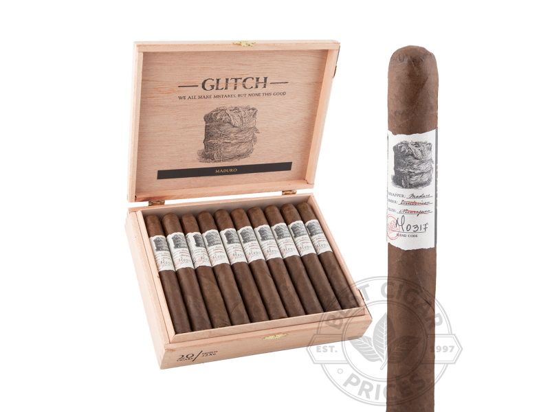 Blackbird Glitch Oscuro Toro - 20 Cigars
