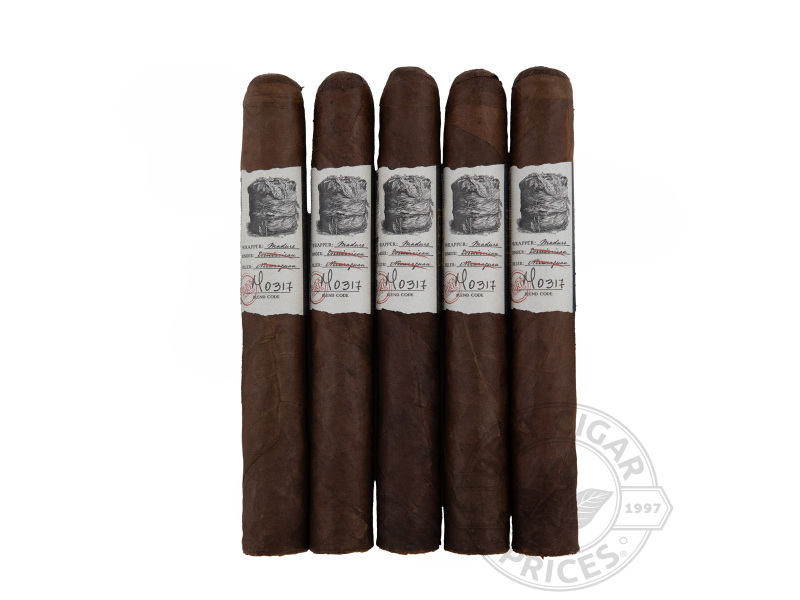 Blackbird Glitch Oscuro Toro - 5 Cigars