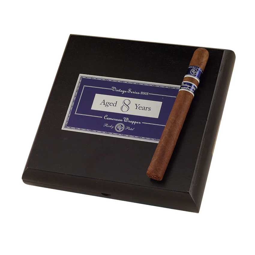 Rocky Patel Vintage 2003 Cameroon Churchill Natural | Churchill | Box of 20