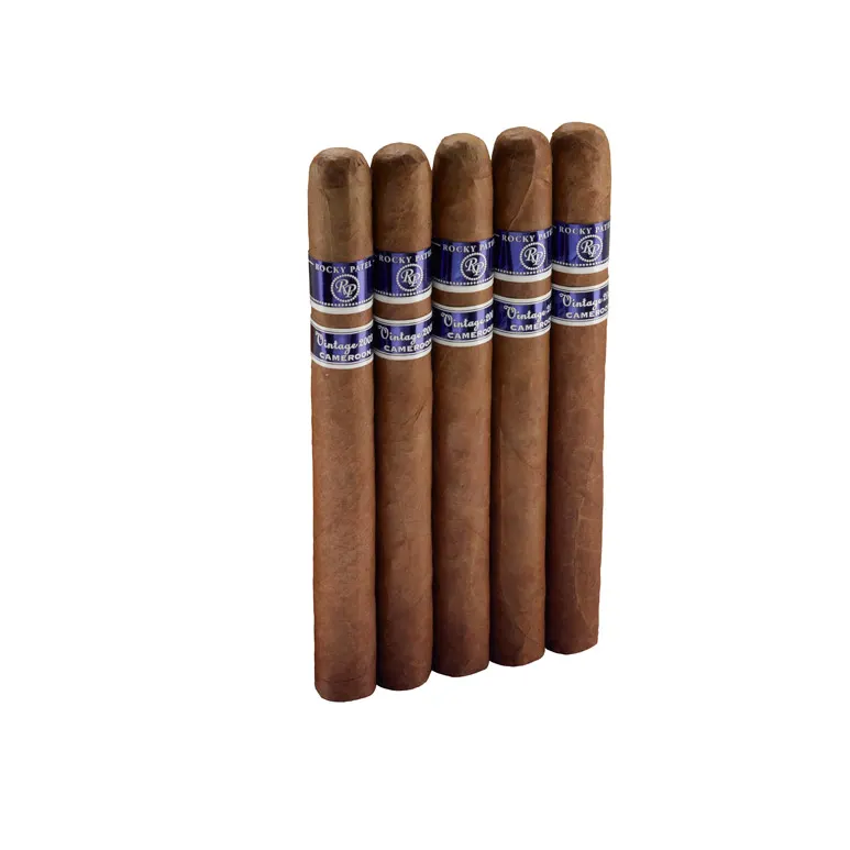 Rocky Patel Vintage 2003 Cameroon Churchill Natural | Churchill | Pack of 5