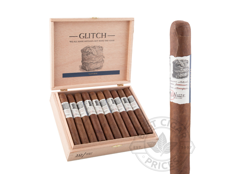 Blackbird Glitch Habano Toro - 20 Cigars