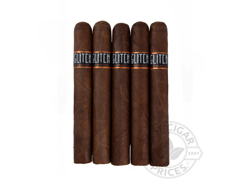 Blackbird Glitch Habano Toro - 5 Cigars
