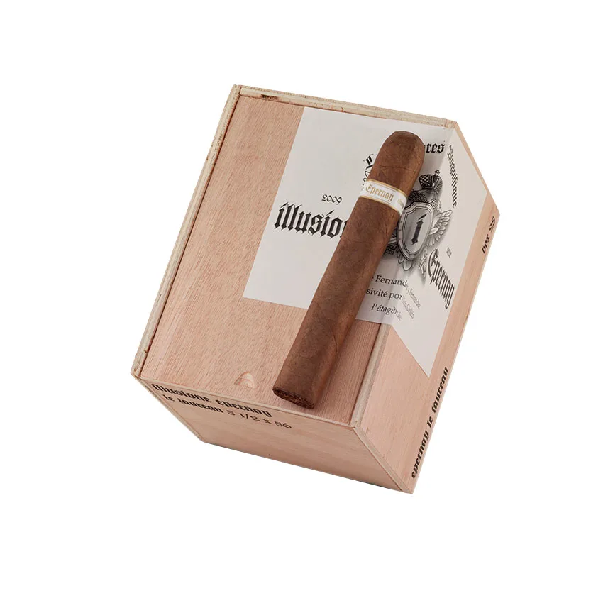 Illusione Epernay Le Taureau Bench Pressed Rosado | Toro | Box of 25