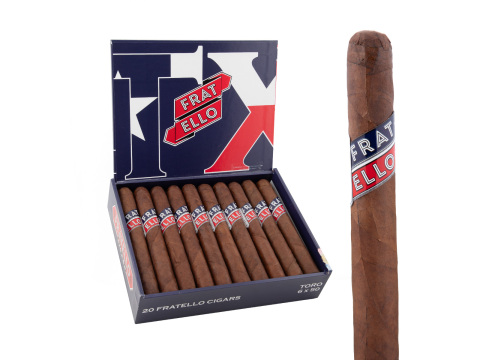 The Texan Toro By Fratello - 20 Cigars
