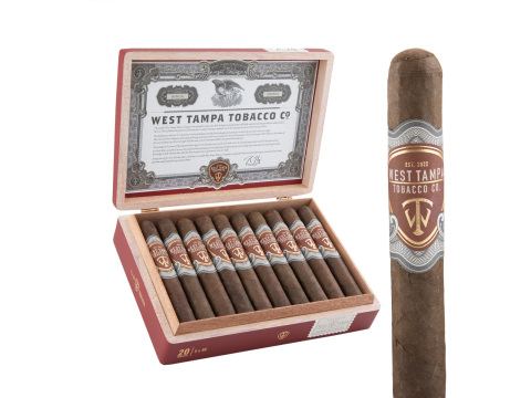 West Tampa Tobacco Company Red Robusto - 20 Cigars