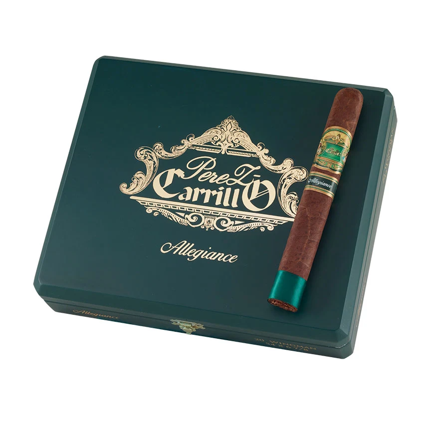 Allegiance By E.P. Carrillo Wingman Natural | Double Corona | Box of 20
