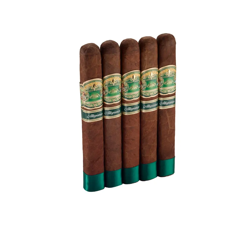 Allegiance By E.P. Carrillo Wingman Natural | Double Corona | Pack of 5