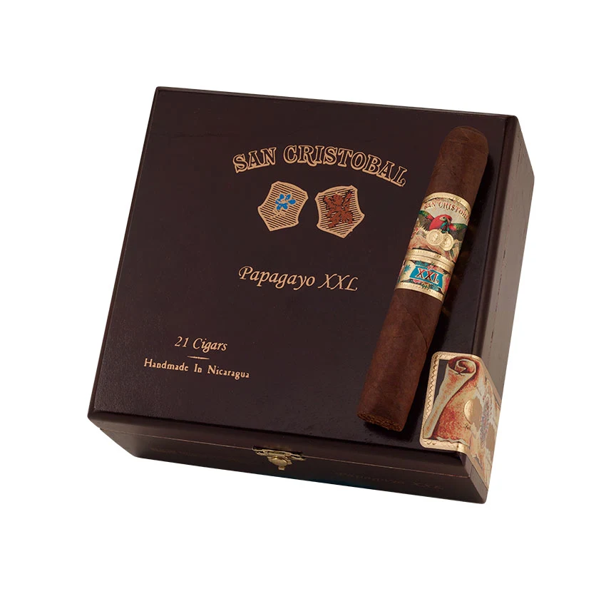 San Cristobal Papagayo XXL Oscuro | Toro | Box of 24