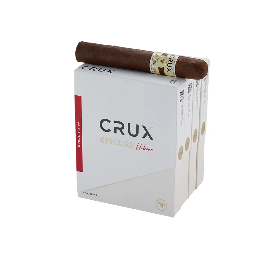 Crux Epicure Habano Gordo Natural | Gordo | Pack of 20