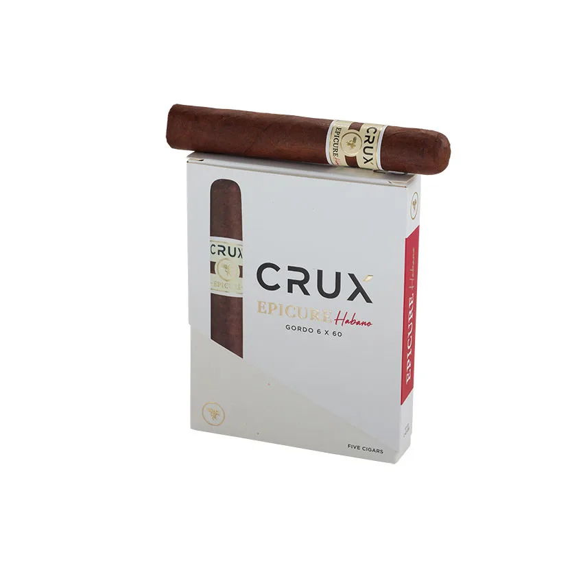 Crux Epicure Habano Gordo Natural | Gordo | Pack of 5