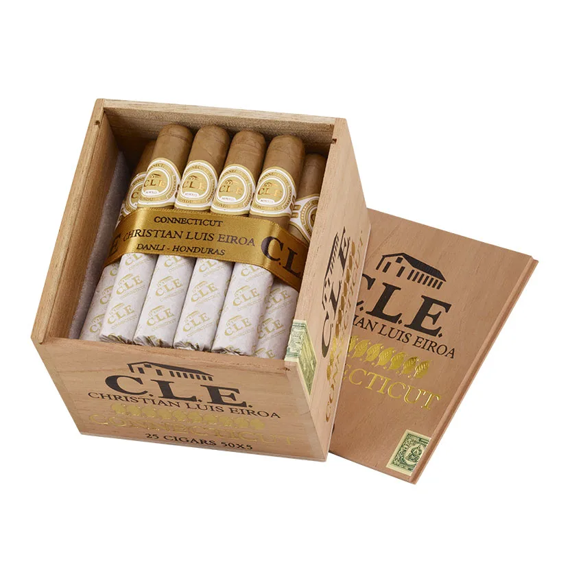 CLE Connecticut Robusto Natural | Robusto | Box of 25