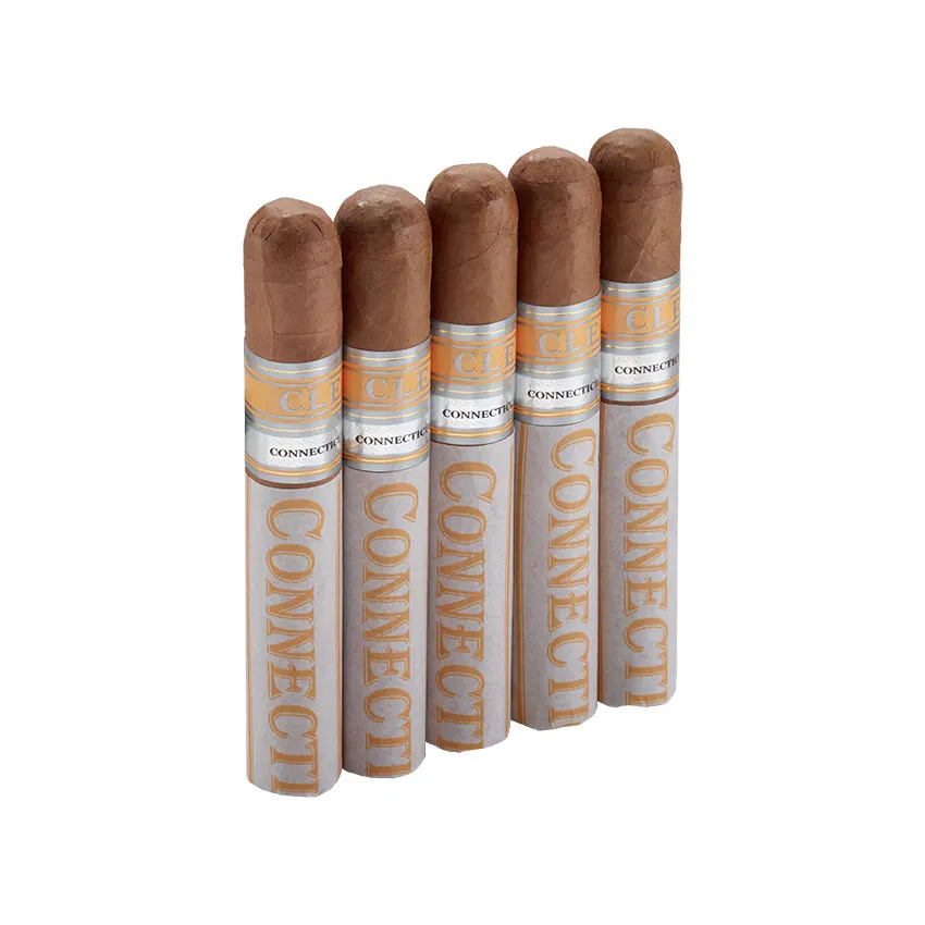 CLE Connecticut Robusto Natural | Robusto | Pack of 5