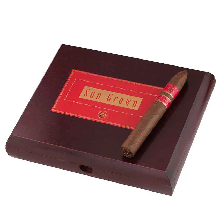 Rocky Patel Sun Grown Torpedo Natural | Torpedo | Box of 20