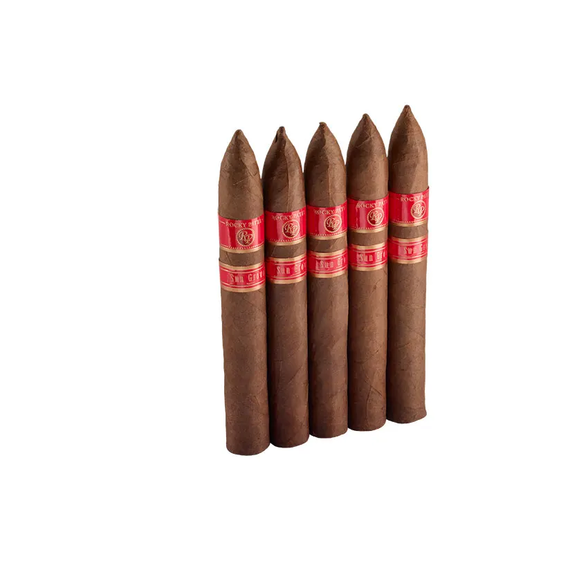 Rocky Patel Sun Grown Torpedo Natural | Torpedo | Pack of 5