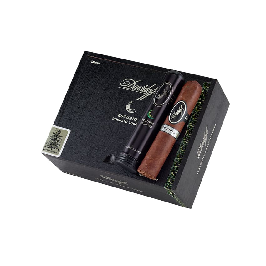 Davidoff Escurio Robusto Tubos Natural | Robusto | Box of 12