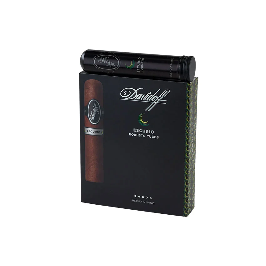 Davidoff Escurio Robusto Tubos Natural | Robusto | Pack of 4