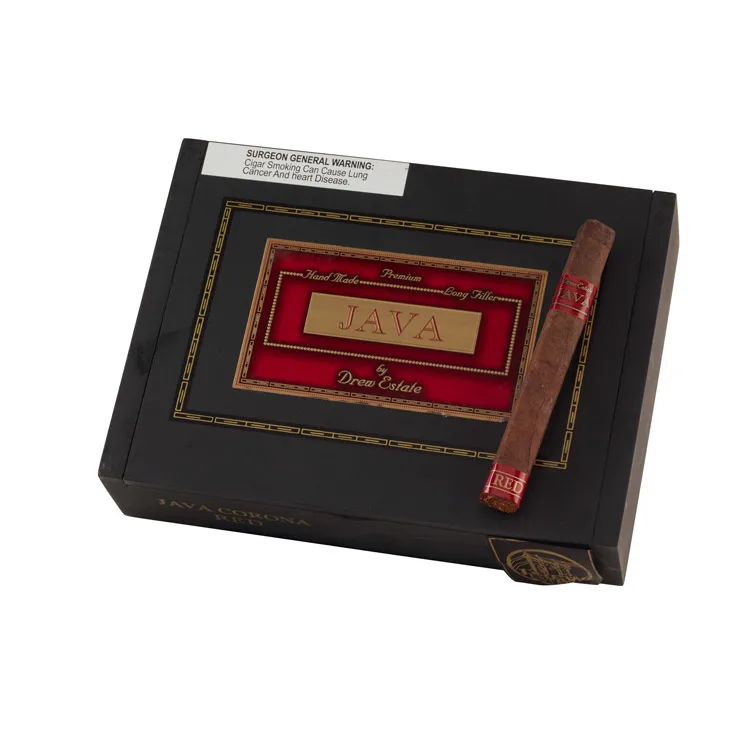 Java Red Corona Maduro | Corona | Box of 24