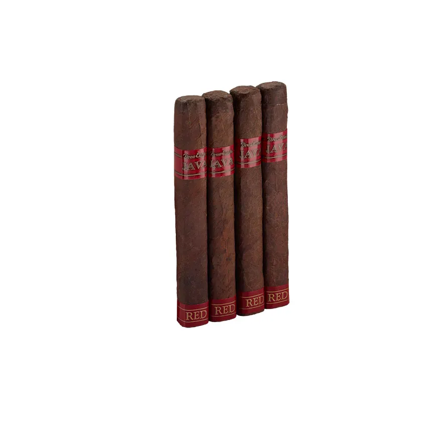 Java Red Corona Maduro | Corona | Pack of 4