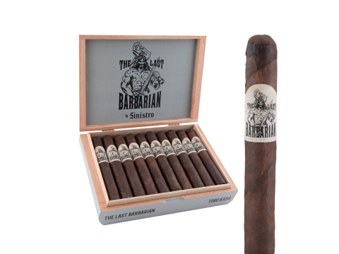 The Last Barbarian Robusto By Sinistro - 20 Cigars