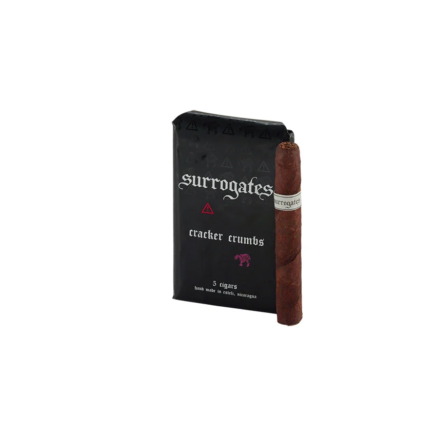 Surrogates Cracker Crumbs (5) Maduro | Corona | Pack of 5