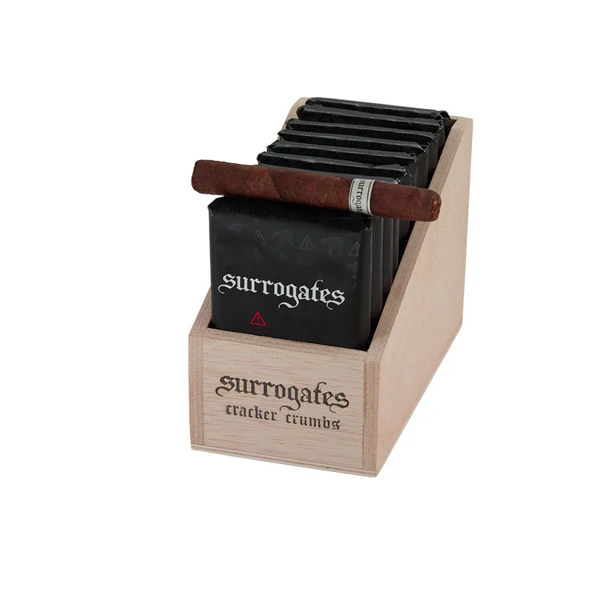Surrogates Cracker Crumbs (5) Maduro | Corona | Pack of 50