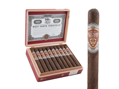 West Tampa Tobacco Company Red Toro - 20 Cigars
