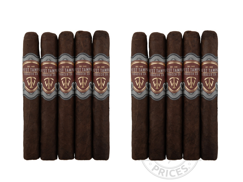 West Tampa Tobacco Company Red Toro - 10 Cigars
