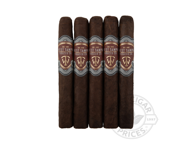 West Tampa Tobacco Company Red Toro - 5 Cigars