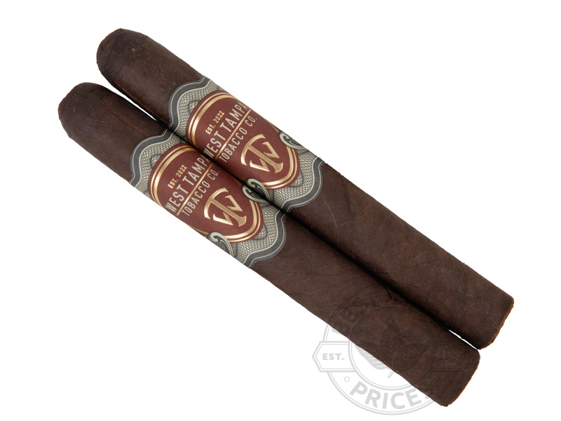West Tampa Tobacco Company Red Toro - 2 Cigars