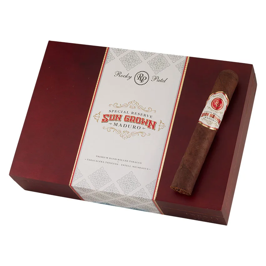 Rocky Patel Sun Grown Maduro Sixty | Gordo | Box of 20