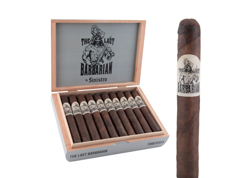 The Last Barbarian Toro By Sinistro - 20 Cigars