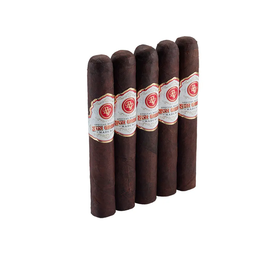 Rocky Patel Sun Grown Maduro Sixty | Gordo | Pack of 5