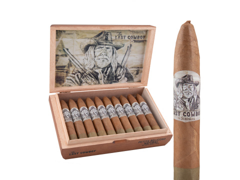 The Last Cowboy Petite Belicoso By Sinistro - 20 Cigars