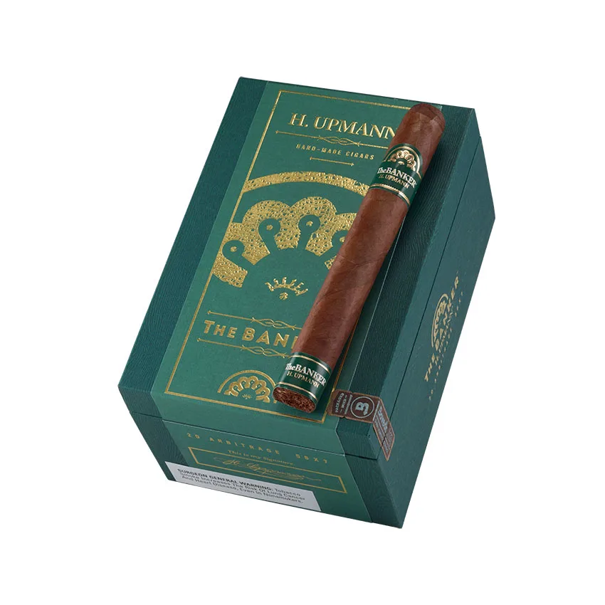 H. Upmann Banker Arbitrage Dark Natural | Churchill | Box of 20