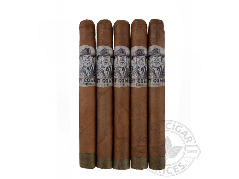 The Last Cowboy Corona By Sinistro - 5 Cigars