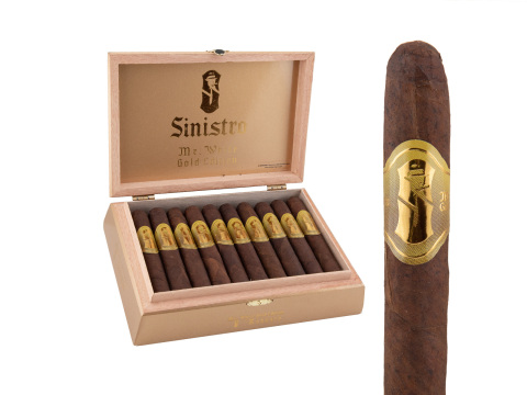 Mr. White Gold Edition Robusto By Sinistro - 20 Cigars