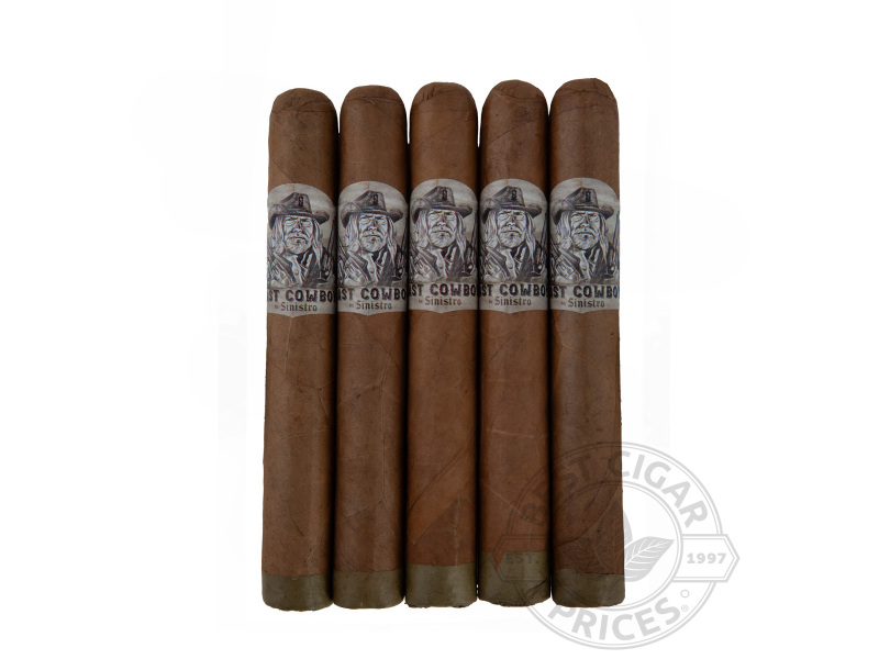The Last Cowboy Toro By Sinistro - 5 Cigars