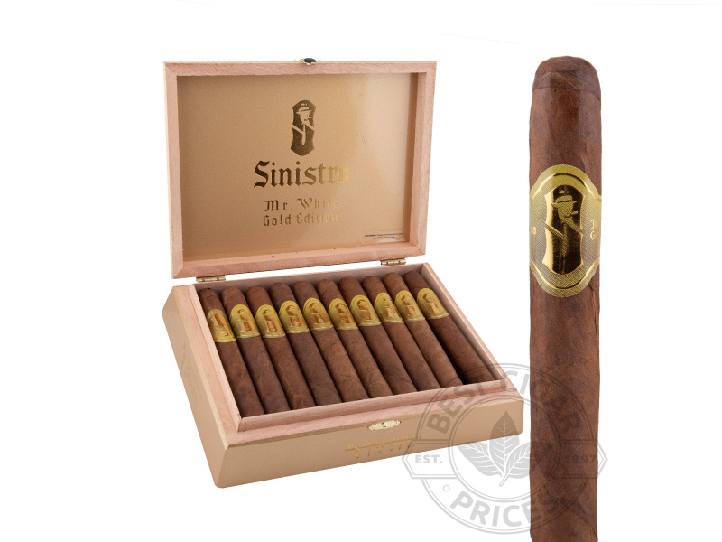 Mr. White Gold Edition Toro By Sinistro - 20 Cigars